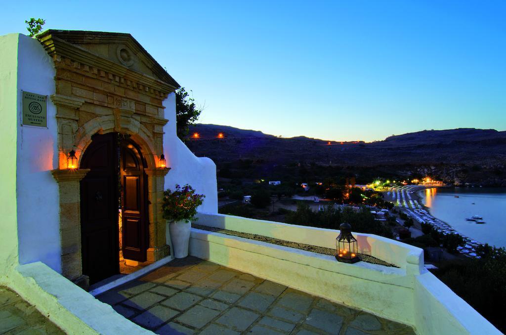 Villa Melenos Lindos Líndos Quarto foto